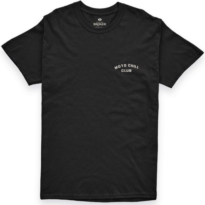BROGER T-Shirt RACER Black