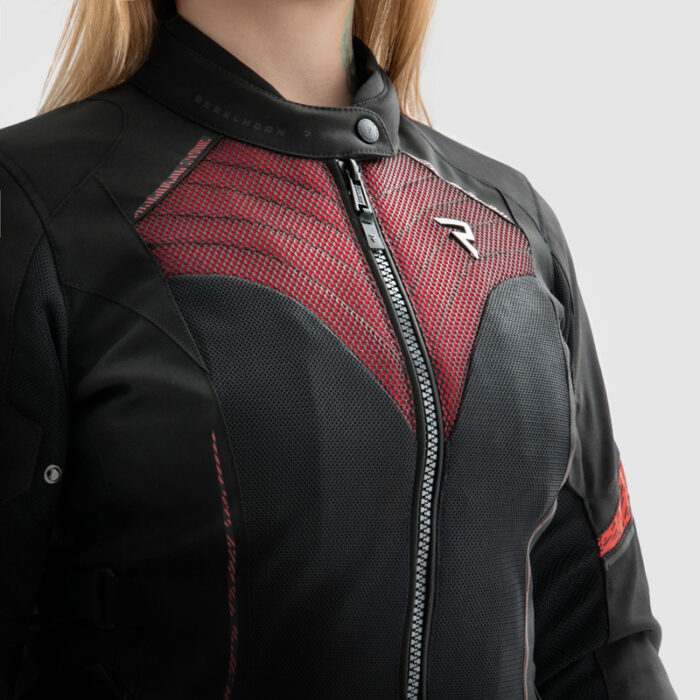 Rebelhorn Kurtka JAX LADY Black/Red - obrazek 3