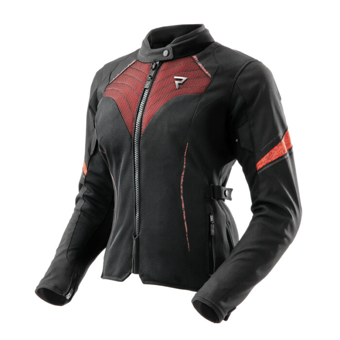 Rebelhorn Kurtka JAX LADY Black/Red
