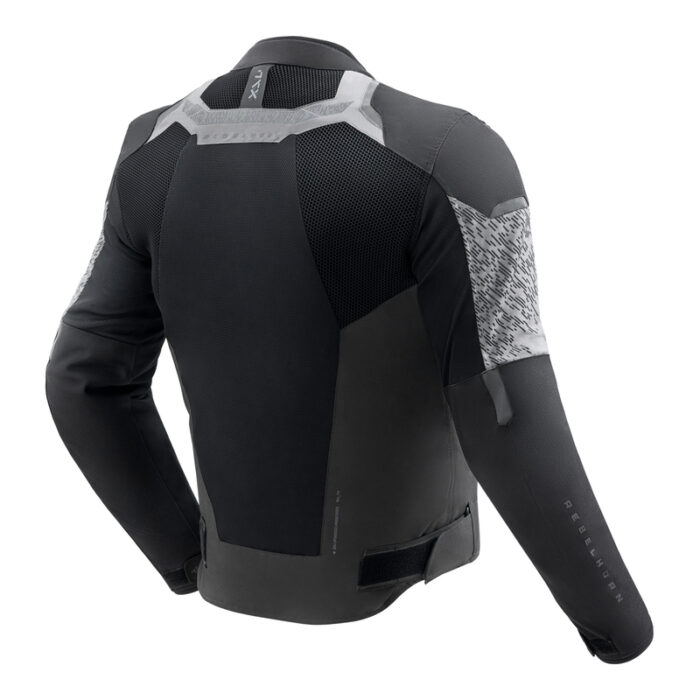 Rebelhorn Kurtka JAX Black/Grey - obrazek 2