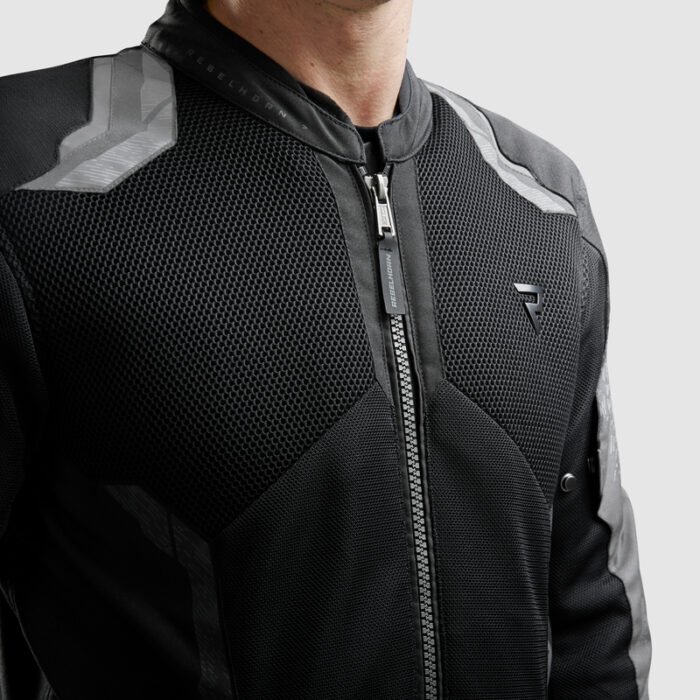 Rebelhorn Kurtka JAX Black/Grey - obrazek 4