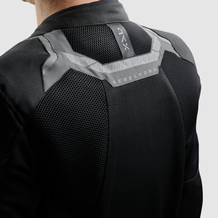 Rebelhorn Kurtka JAX Black/Grey - obrazek 5