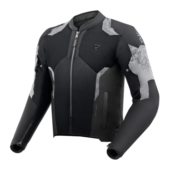 Rebelhorn Kurtka JAX Black/Grey