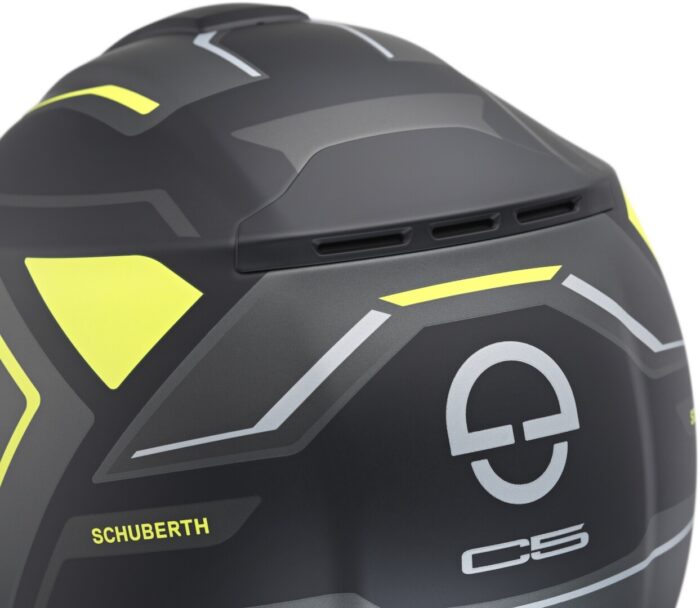Schuberth Kask C5 Omega Yellow - obrazek 2