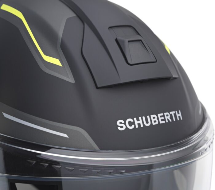 Schuberth Kask C5 Omega Yellow - obrazek 3