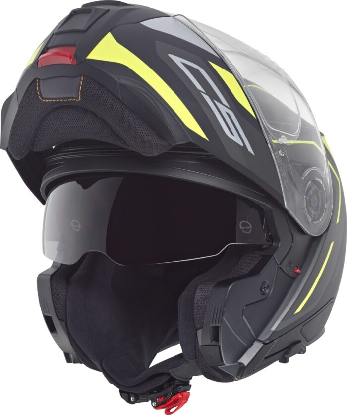 Schuberth Kask C5 Omega Yellow - obrazek 4