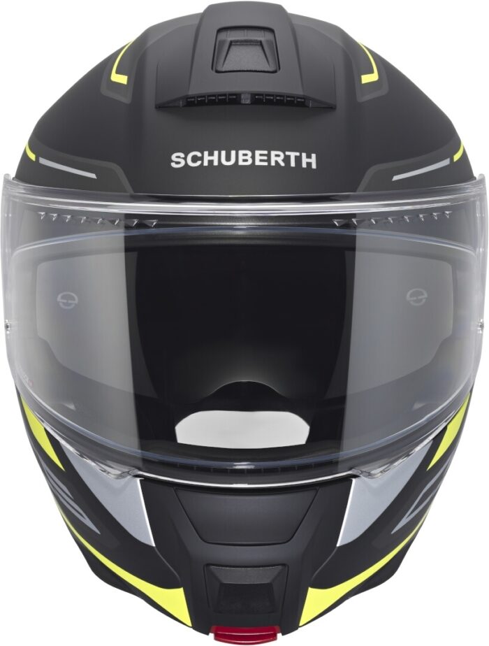 Schuberth Kask C5 Omega Yellow - obrazek 7