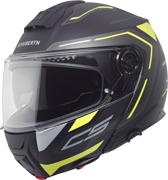 Schuberth Kask C5 Omega Yellow