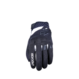 Five Rękawice dziecięce RS3 EVO KID Black/White