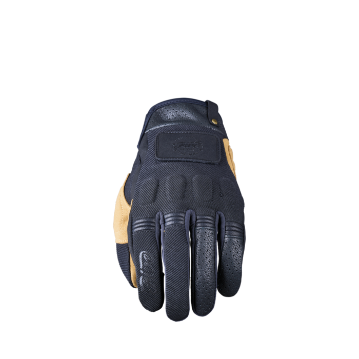 FIVE Rękawice SCRAMBLER Black/Tan - obrazek 2