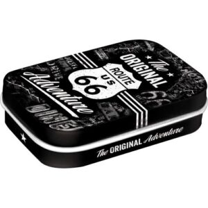 Nostalgic Art Miętówki MINT BOX Route 66 The Original Adv