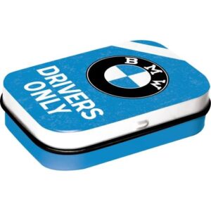 Nostalgic Art Miętówki MINT BOX BMW Drivers Only Blue