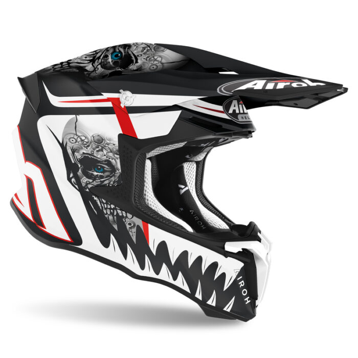 Airoh Kask TWIST 2.0 MASK Matt - obrazek 3