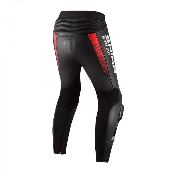 SHIMA Spodnie STR 2.0 Red - obrazek 2