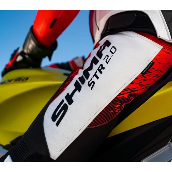 SHIMA Spodnie STR 2.0 Red - obrazek 3