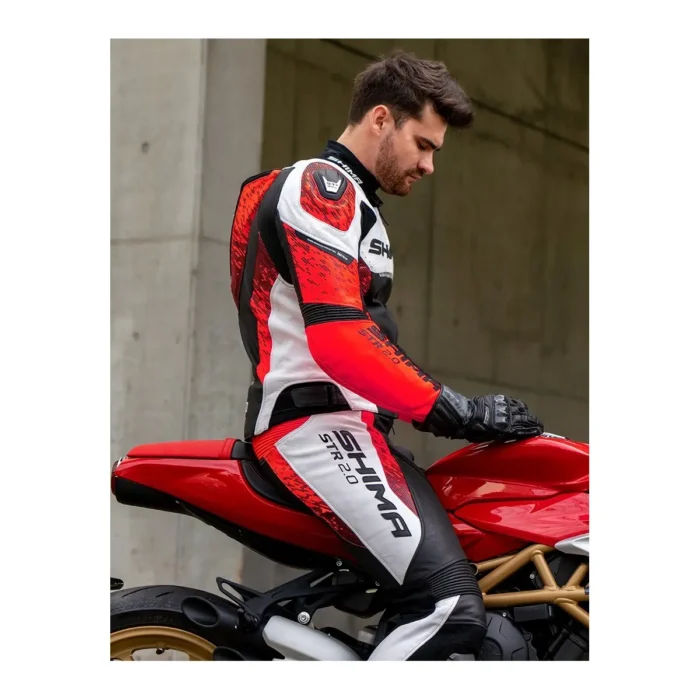 SHIMA Spodnie STR 2.0 Red - obrazek 5
