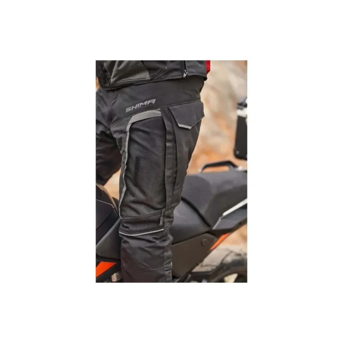 SHIMA Spodnie HERO 2.0 Black - obrazek 3