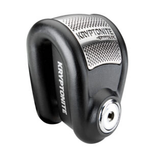 KRYPTONITE Blokada tarczy hamulcowej z alarmem Disc Lock Black/Silver