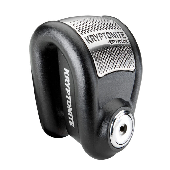 KRYPTONITE Blokada tarczy hamulcowej z alarmem Disc Lock Black/Silver