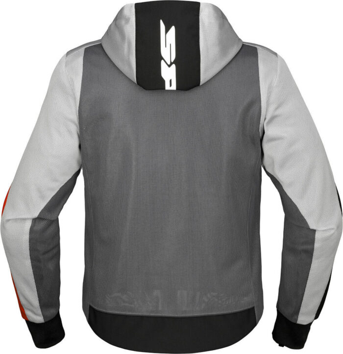 SPIDI Kurtka HOODIE NET Red - obrazek 2