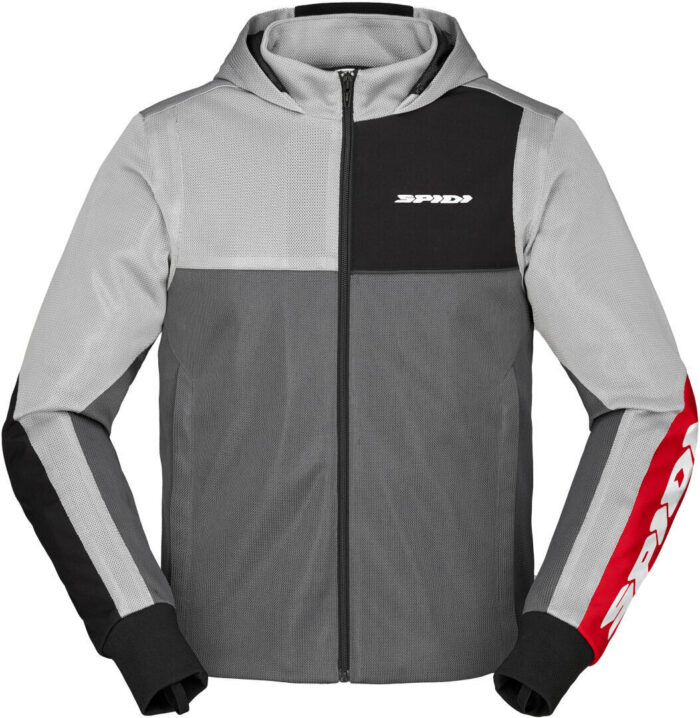 SPIDI Kurtka HOODIE NET Red