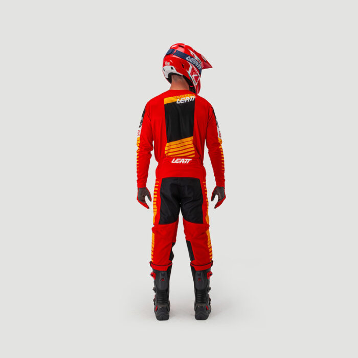 LEATT Zestaw offroadowy (Bluza + spodnie) RIDE KIT 3.5 Red - obrazek 3