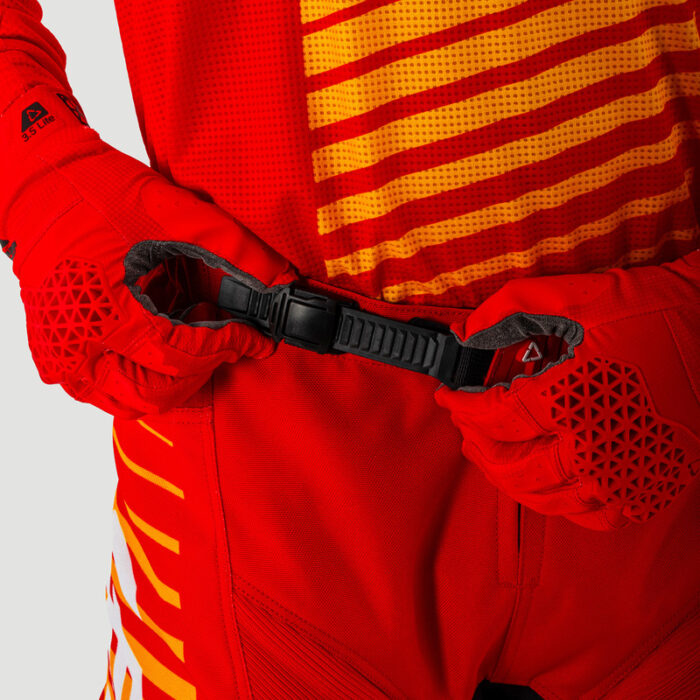 LEATT Zestaw offroadowy (Bluza + spodnie) RIDE KIT 3.5 Red - obrazek 4