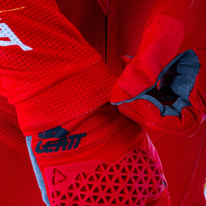 LEATT Zestaw offroadowy (Bluza + spodnie) RIDE KIT 3.5 Red - obrazek 6