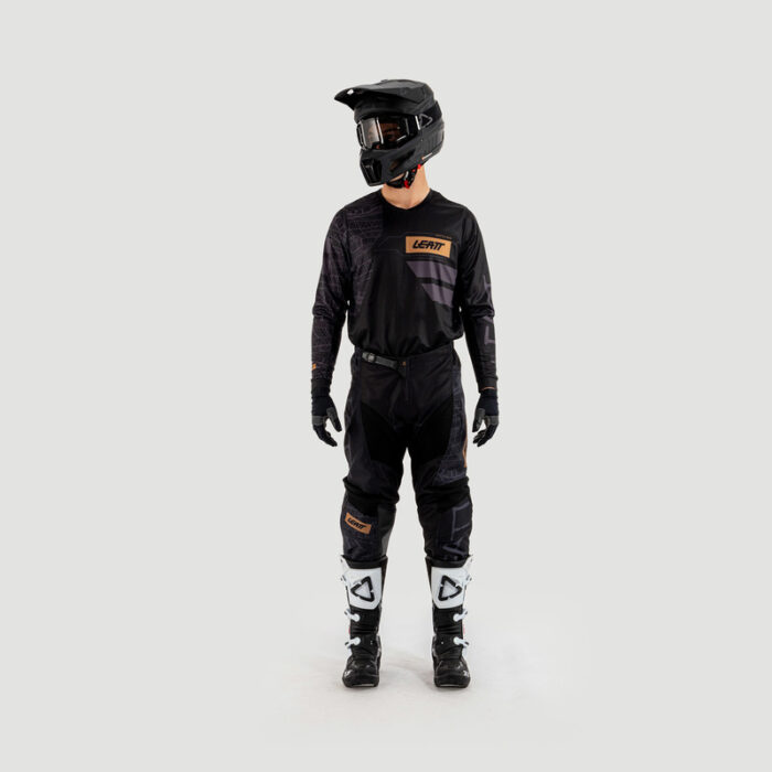 LEATT Zestaw offroadowy (Bluza + spodnie) RIDE KIT 3.5 Black - obrazek 2