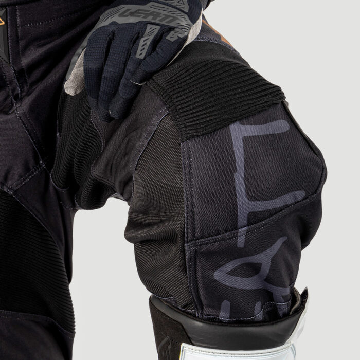 LEATT Zestaw offroadowy (Bluza + spodnie) RIDE KIT 3.5 Black - obrazek 4