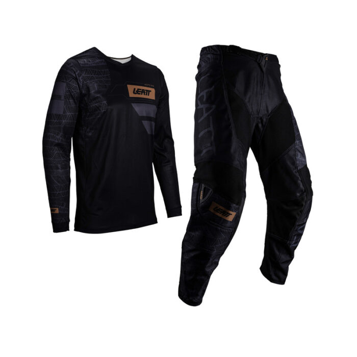 LEATT Zestaw offroadowy (Bluza + spodnie) RIDE KIT 3.5 Black