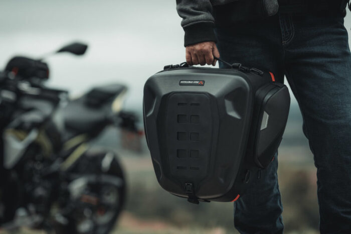 SW-MOTECH Torba tylna PRO RAERBAG Black/Anthracite 22-34L - obrazek 7