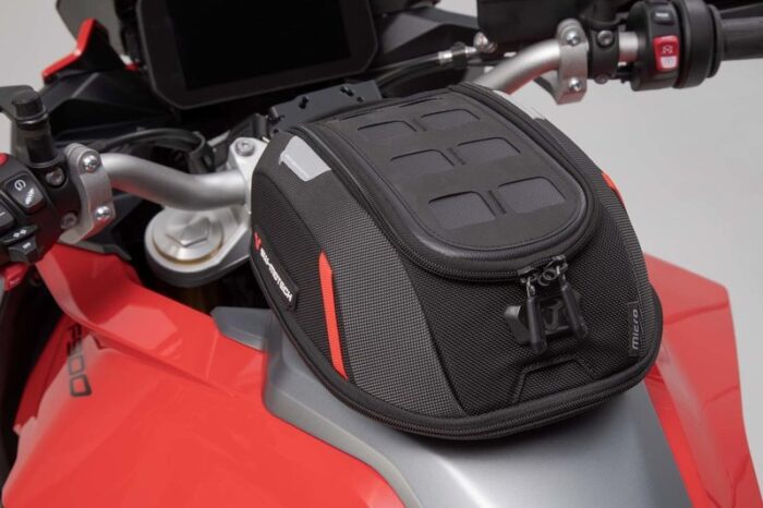 SW-MOTECH Tankbag PRO MICRO Black/Grey 3-5L - obrazek 6