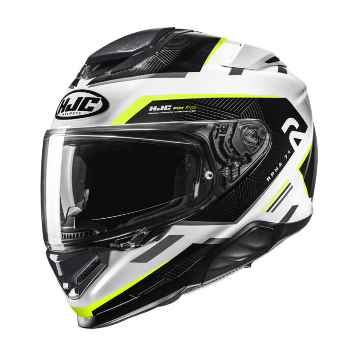 HJC Kask R-PHA-71 ELLON Black/White