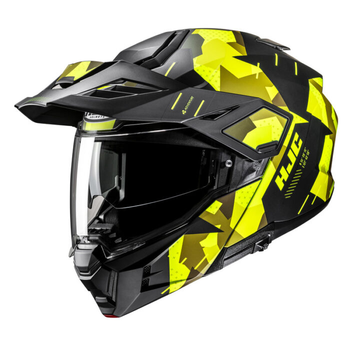 HJC Kask I80 ROKI Black/Yellow