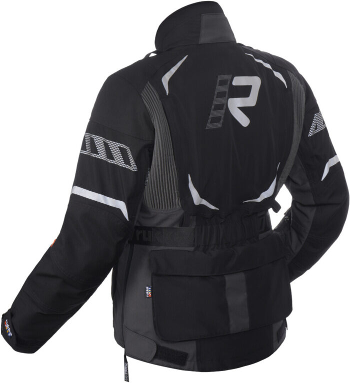 Rukka Kurtka VENTURINA Black/Dark Grey - obrazek 2