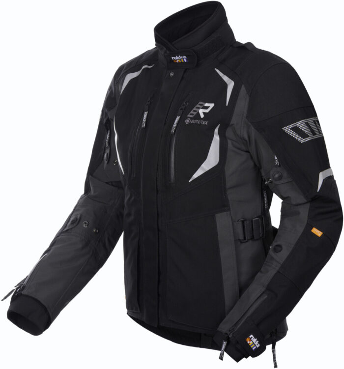 Rukka Kurtka VENTURINA Black/Dark Grey