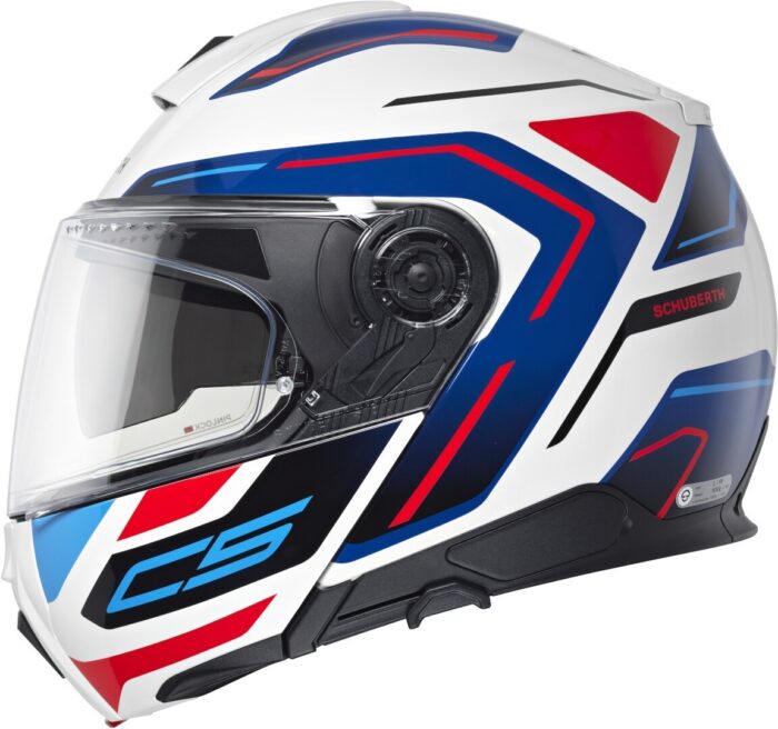 Schuberth Kask C5 Omega White - obrazek 4