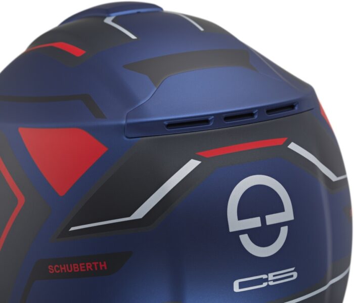 Schuberth Kask C5 Omega Blue - obrazek 2