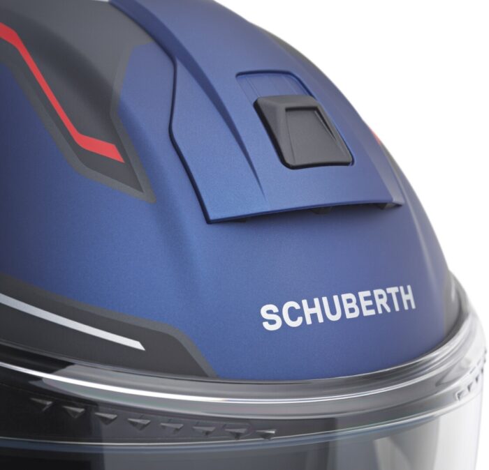 Schuberth Kask C5 Omega Blue - obrazek 3