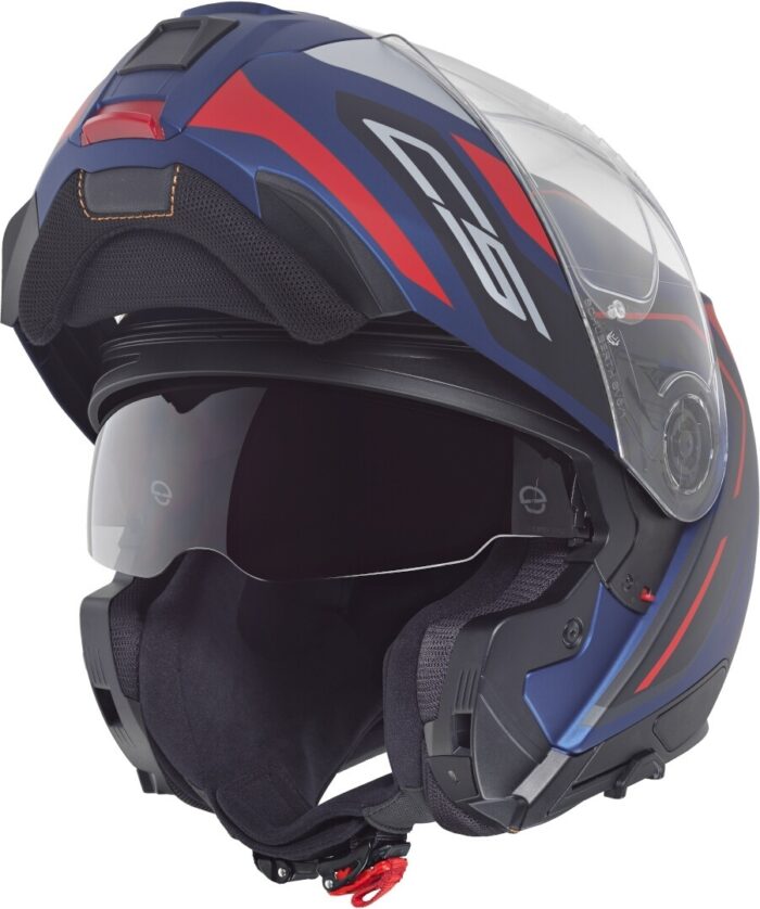 Schuberth Kask C5 Omega Blue - obrazek 4