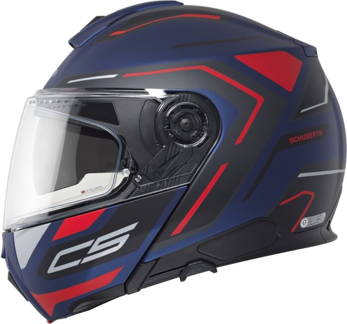 Schuberth Kask C5 Omega Blue - obrazek 5