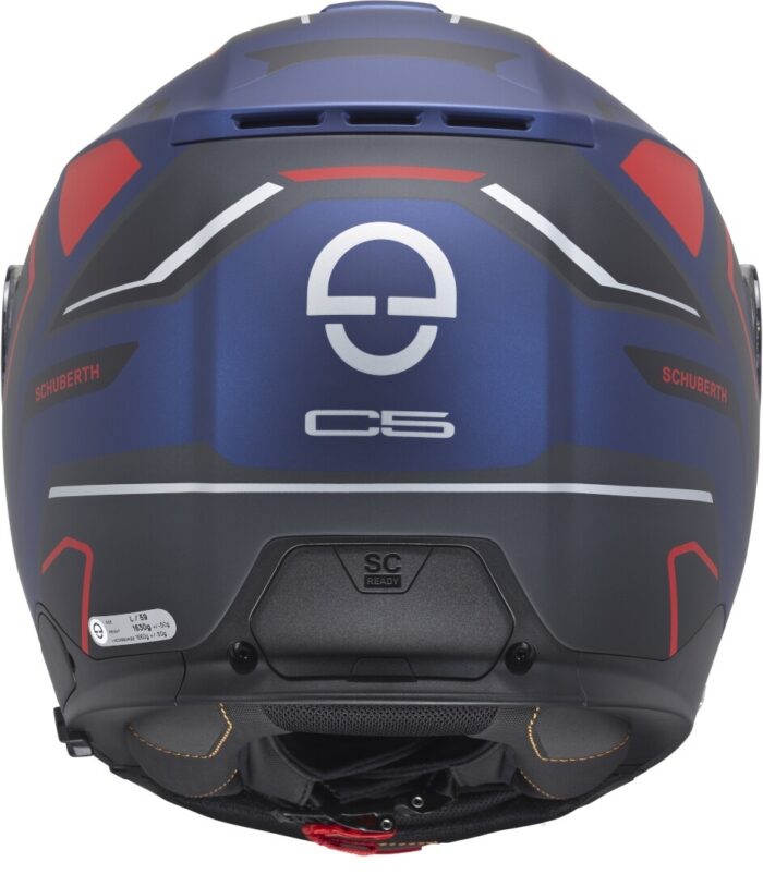 Schuberth Kask C5 Omega Blue - obrazek 6