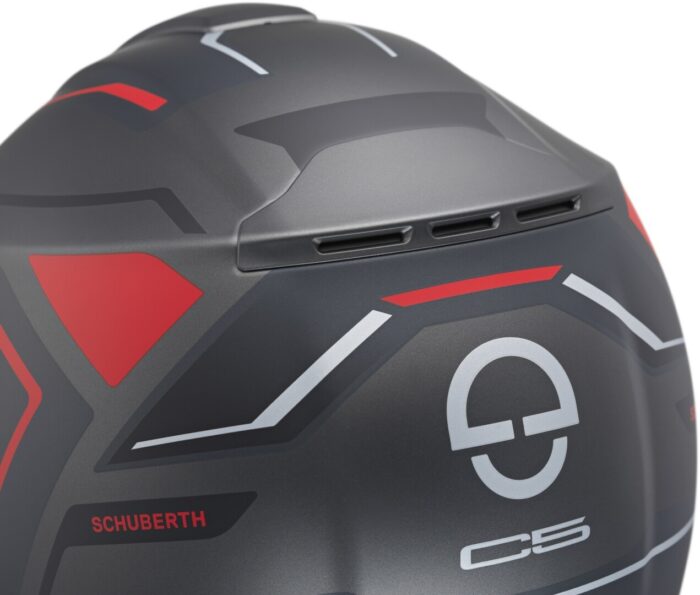 Schuberth Kask C5 Omega Anthracite - obrazek 2