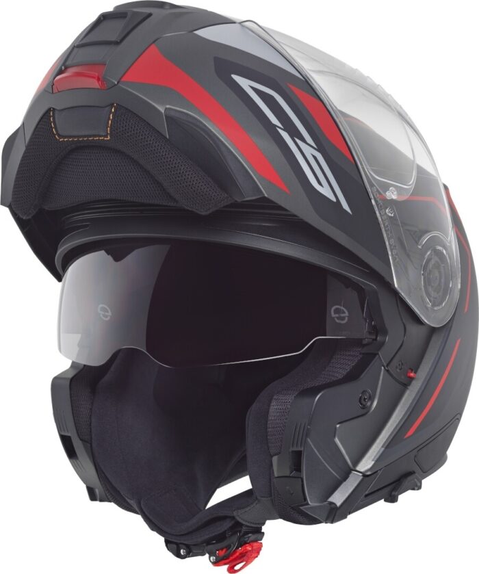 Schuberth Kask C5 Omega Anthracite - obrazek 4