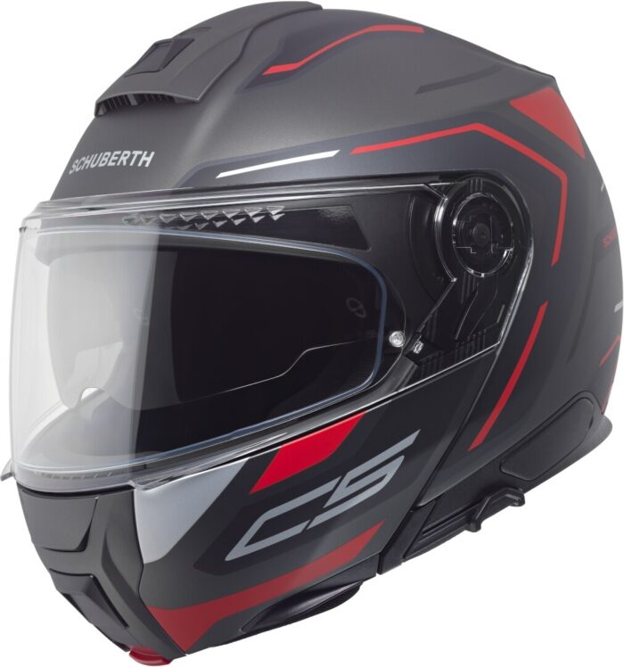 Schuberth Kask C5 Omega Anthracite