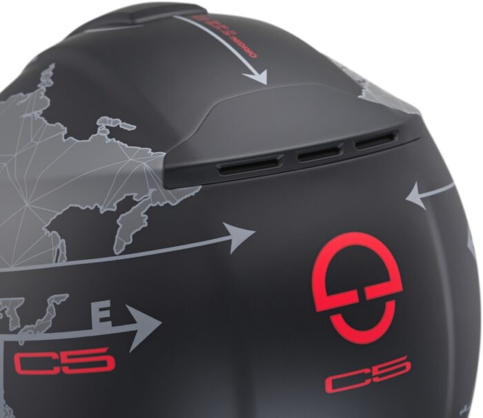 Schuberth Kask C5 GLOBE Black - obrazek 2