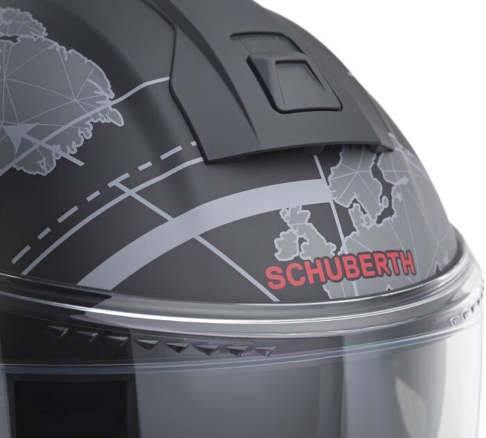 Schuberth Kask C5 GLOBE Black - obrazek 3