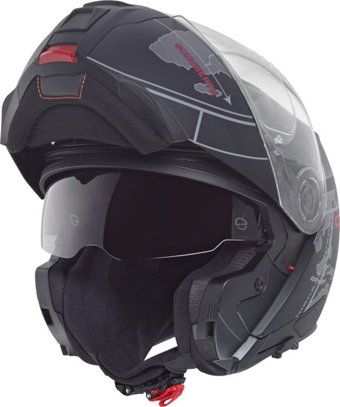 Schuberth Kask C5 GLOBE Black - obrazek 4