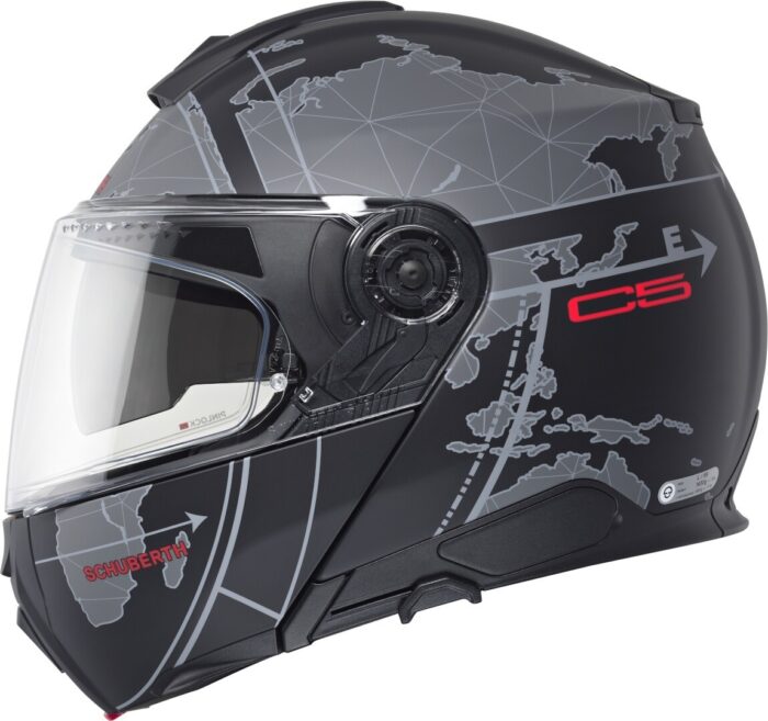 Schuberth Kask C5 GLOBE Black - obrazek 5